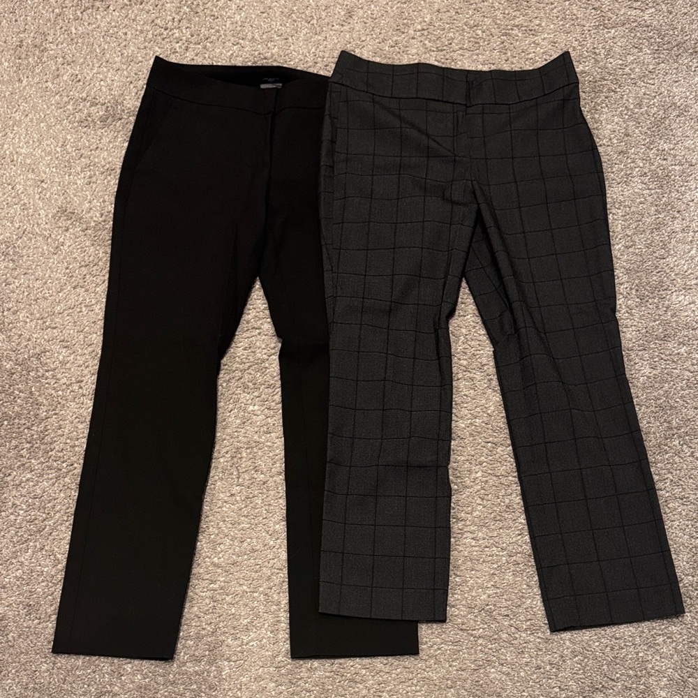 Ann Taylor Signature Ankle Dress Pants Lot of 2 00P